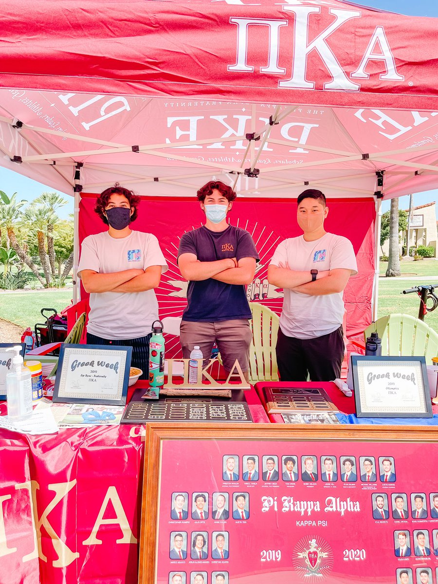 pikecpp's tweet image. Have you found your fraternity yet? We’re halfway through Rush Week & it’s still not too late to join! #ΠΚΑ #ΚΨ #RushPIKE
Join us @ 7:30 P.M. tonight as we have our PIKE Alumni Night located on the University Park.