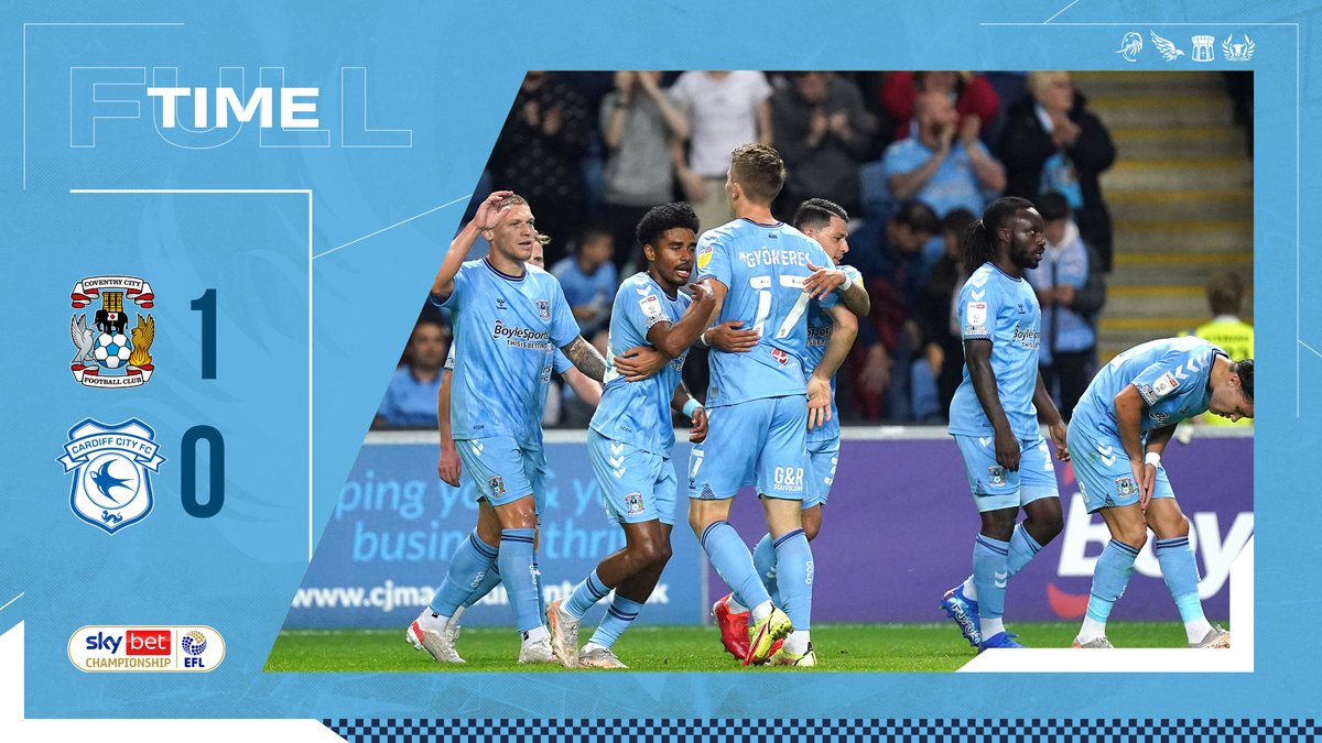 Coventry_City's tweet image. 𝘼𝙉𝙊𝙏𝙃𝙀𝙍 𝙊𝙉𝙀!

The Sky Blues pick up maximum points once again thanks to Viktor Gyokeres' goal in the first half!

[1-0] #PUSB