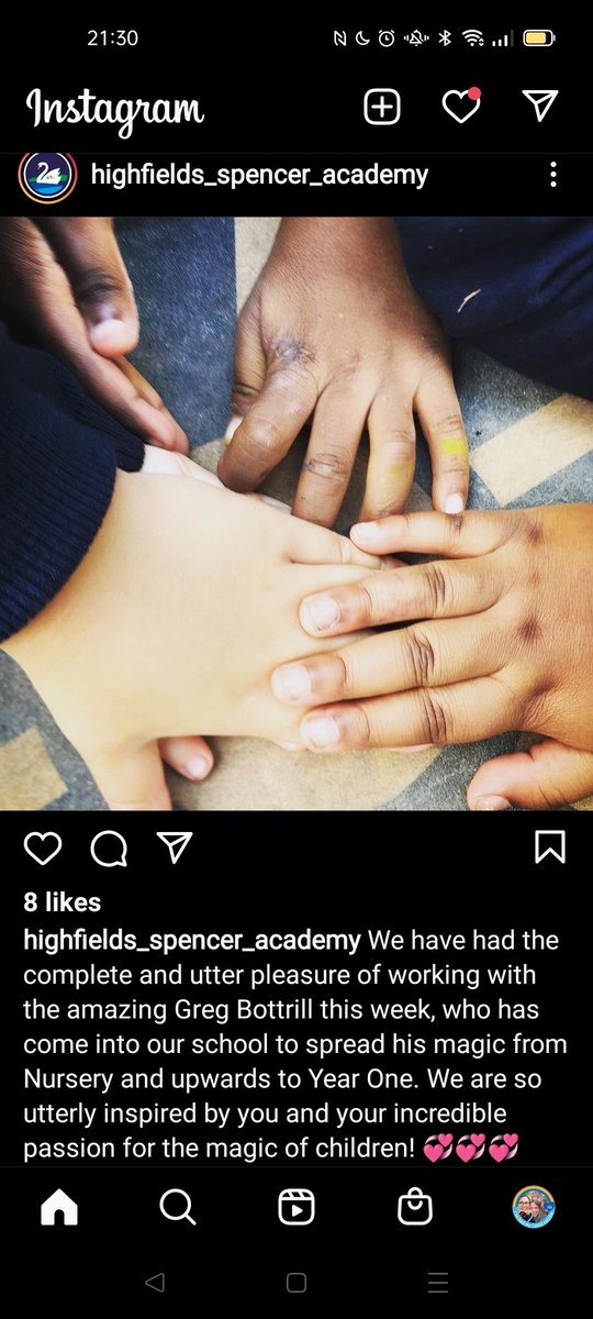 Highfields Spencer Academy tweet media