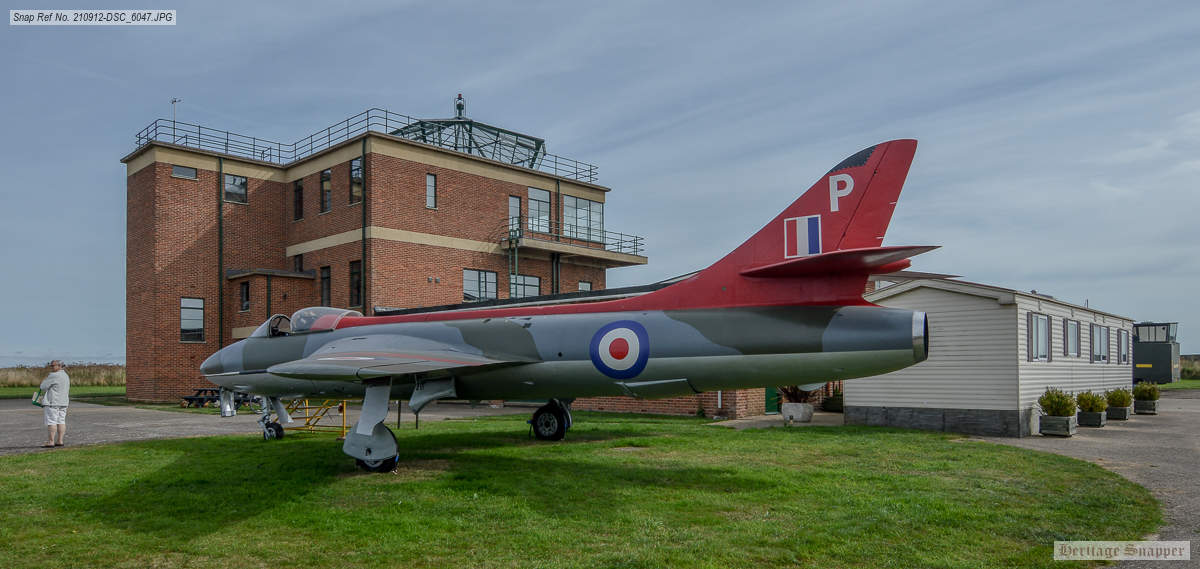 HeritageSnapper's tweet photo. A great day Sunday @WestRaynhamBiz for @NorfolkHODs with the West Raynham Control Tower tour #Norfolk #HODs https://t.co/4Od68KDOr3