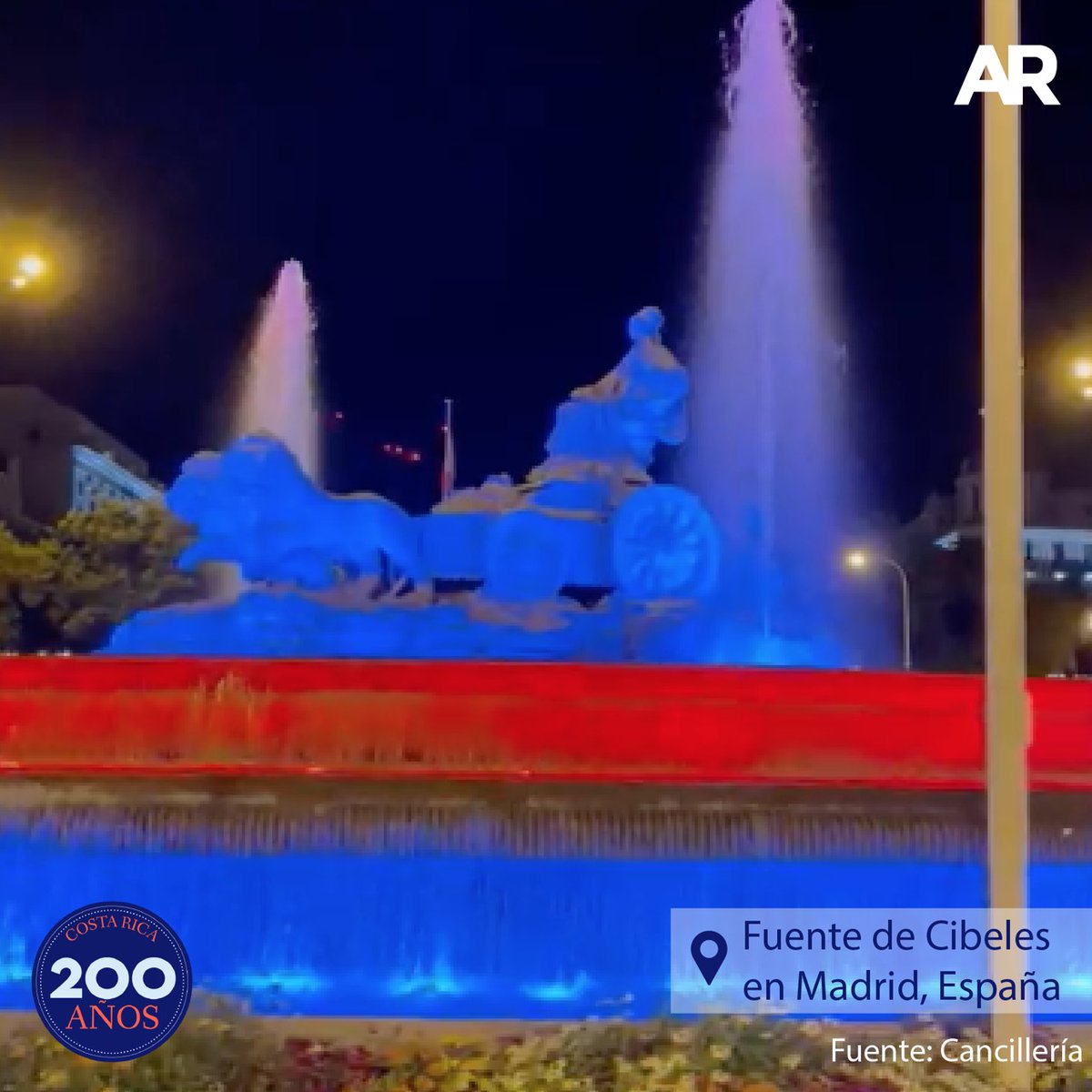 #BicentenarioCR China y España se suman así a la celebración de los 200 años de independencia de Costa Rica 🇨🇷
