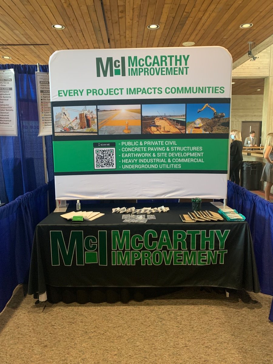 McCarthyImprove's tweet photo. Thanks, @ISU_CoE for hosting another productive career fair. It's great to be back on campus! #recruitment #werehiring https://t.co/Rix0vw07Hq