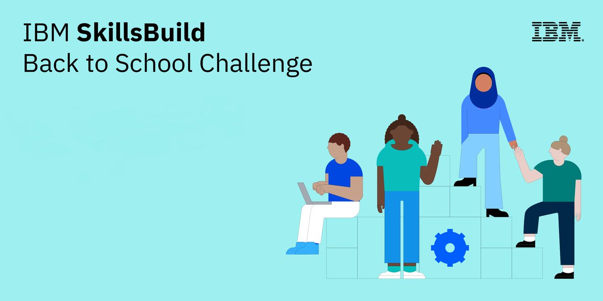 🍎Bring tech &amp; professional skills to your school program with IBM #SkillsBuild #BacktoSchool Challenge! It's designed for you &amp; it's totally free. 
Register your students so they can participate in challenges &amp; win cool prizes: ibm.biz/Bdf8bE 

@PTECHNETWORK #edutwitter