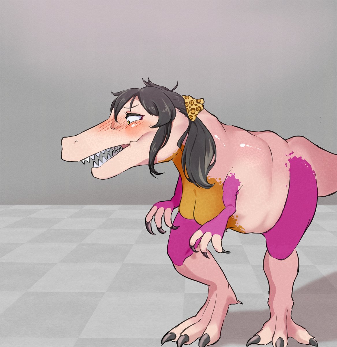 お題箱より恐竜化です。

skebリクエスト/commission.
9月中に開放予定
https://t.co/jKjXtIYXHw
お題箱/RequestBox
https://t.co/zOurNOq4dt 