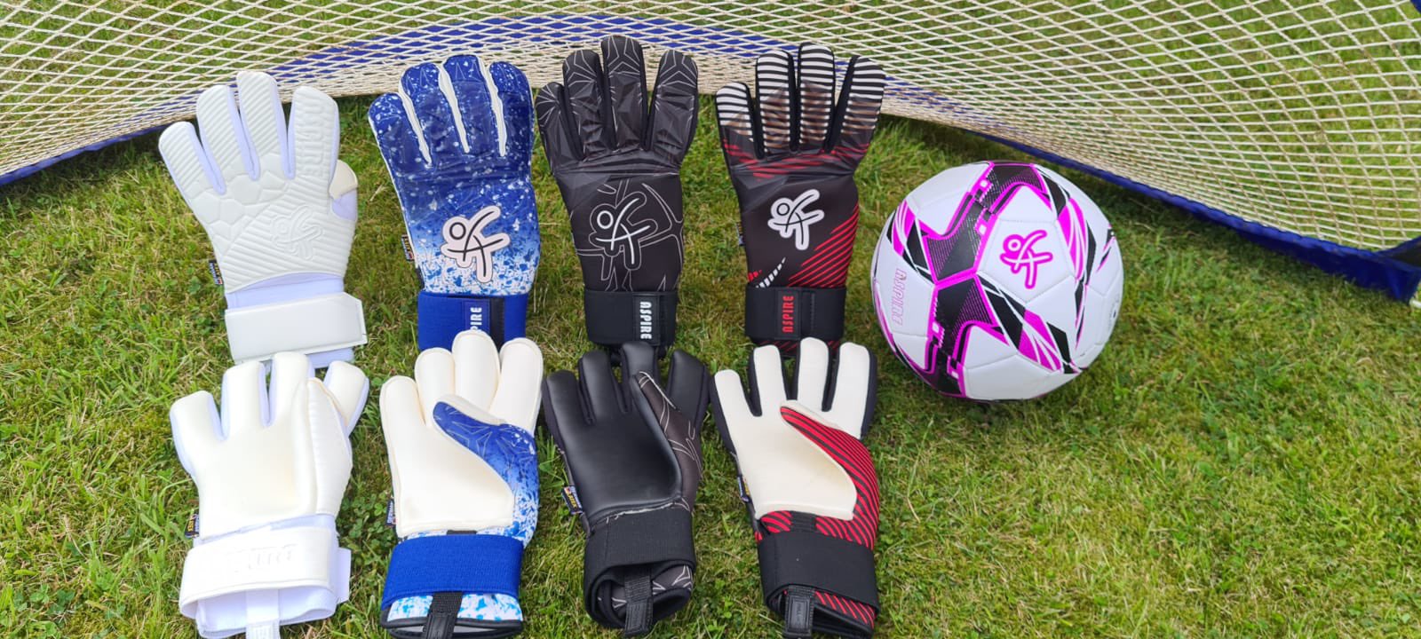 Aspire Sky Rise Goalkeeper Gloves 
