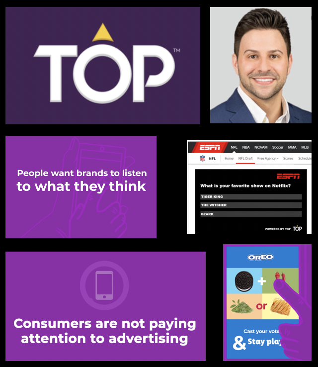 Announcing the @asyndicates investment in <a href="/TheTopCompany/">Top</a> (<a href="/iamwillco/">Will Cohen</a>) out of NYC. Top is revolutionizing how brands like yours engage w/ your current &amp; future customers!

As a user how often do you look at the ads on the edge of your screen? Your customers don't either.