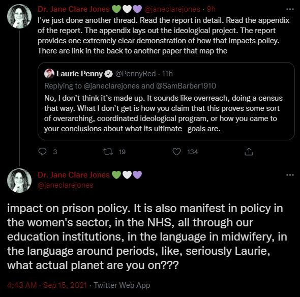 TERFConspiracy's tweet photo. You don't have to disprove any alternative hypotheses, just pretend they don't exist! https://t.co/qw0mcBbeLa