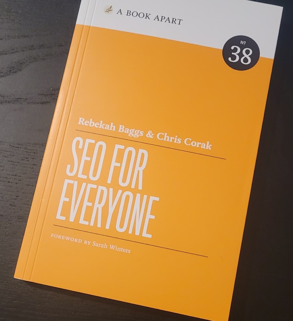 newBEARDland's tweet image. Picking up on some new tips and tricks with my newest addition to the library. Thanks @abookapart for the quick shipping!

#ABookApart #SEOforEveryone @rebekah.baggs @ccorak instagr.am/p/CT2sUr7pCz0/