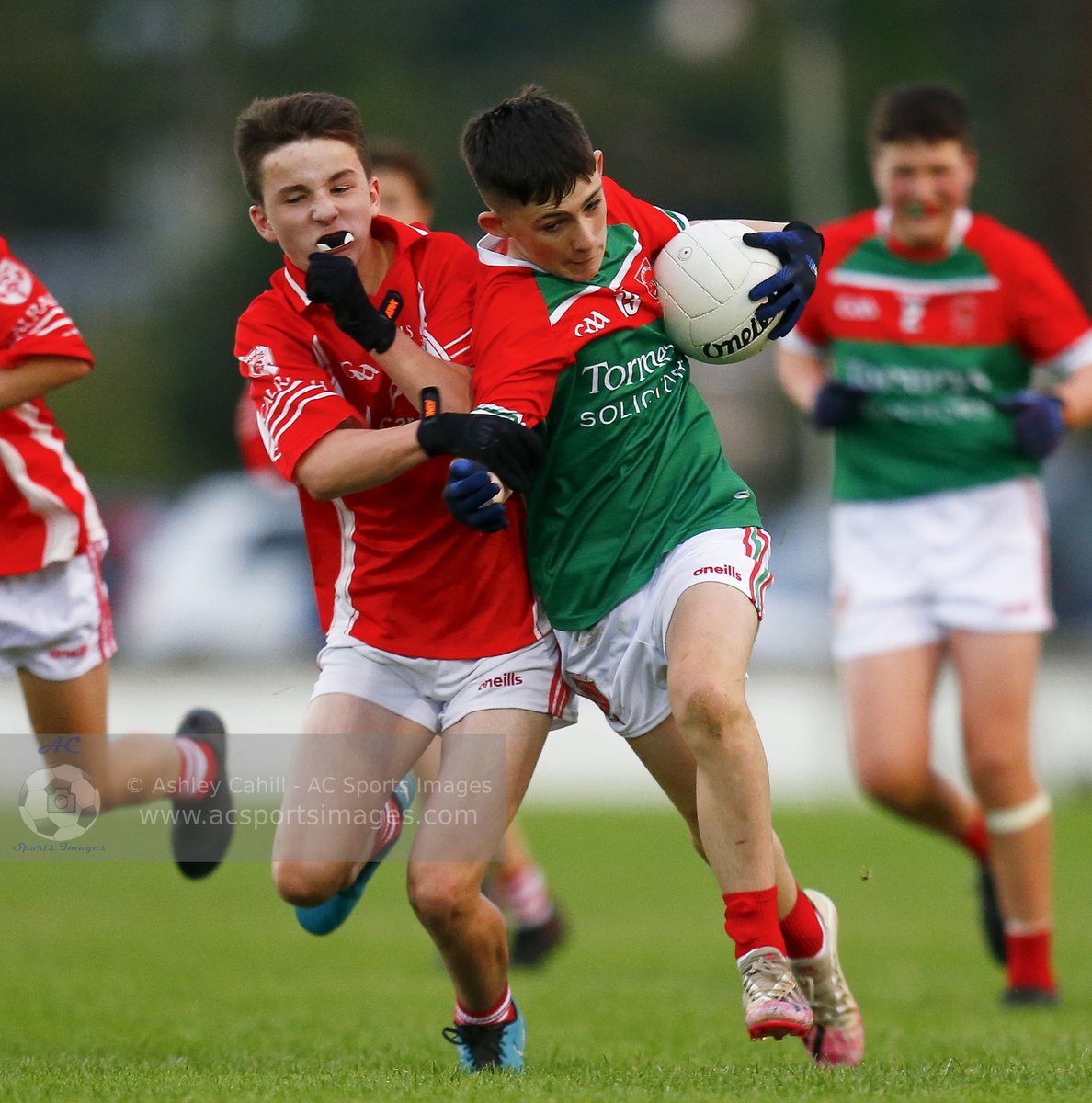 cahill_ashley's tweet image. A thrilling @westmeath_gaa  U15 County Final today in Athlone as @gaagarrycastle narrowly edged out @caulry  to take the title