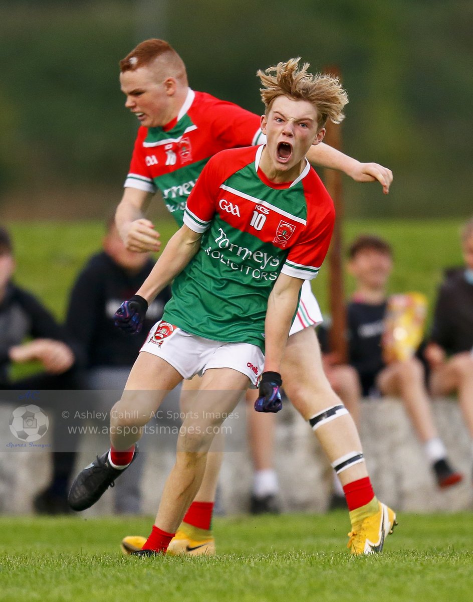 cahill_ashley's tweet image. A thrilling @westmeath_gaa  U15 County Final today in Athlone as @gaagarrycastle narrowly edged out @caulry  to take the title