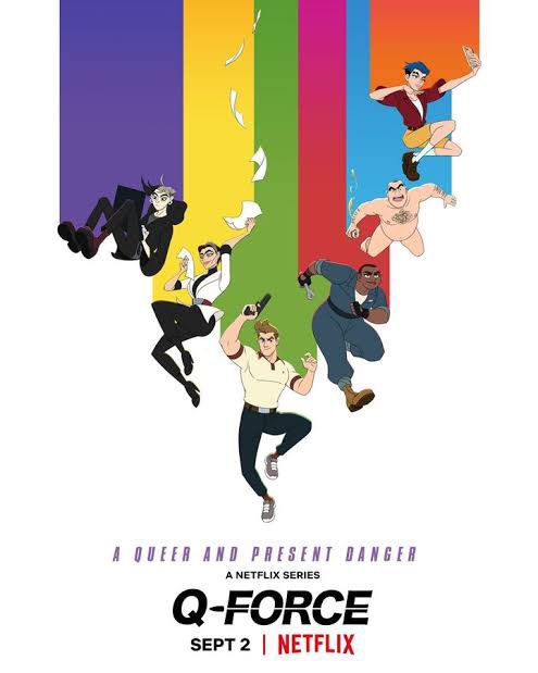 MascTi's tweet photo. A Netflix jantou bem com essa série viu, eu amei !! #queerforce 😍 https://t.co/gzjloC8Xcx