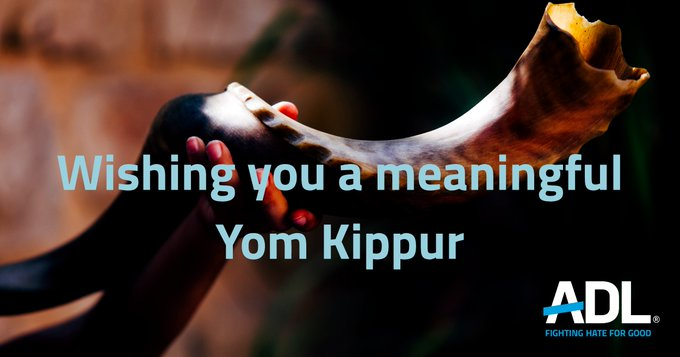 As the sun sets and #YomKippur begins, so does the time to start reflections on this last year and what we can improve in the year to come. Wishing you all a meaningful fast and holiday.
