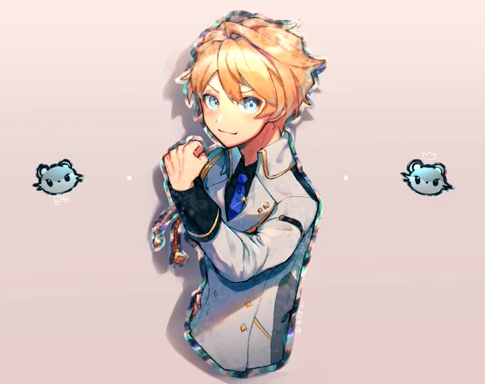 ✨✨天真くんのURシール✨✨
#騎士絵画 