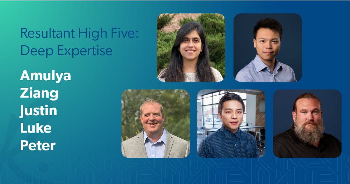 resultantlife's tweet image. Our team has a zest for learning and growing our skills. High fives and a round of applause to Rezzers who recently deepened their expertise and earned new certifications. #googlecloudarchitect #googlecloudmachinelearningengineer #mulesoftcertifieddeveloper

Way to go, team!