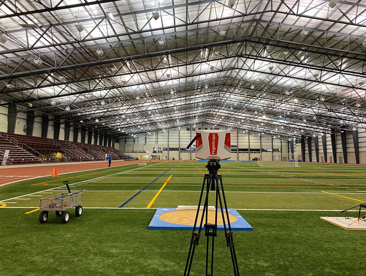 Great visit to the @SPIRE_Institute in Geneva, Ohio 🏆 

Incredible facility along with an amazing coaching staff🤓 

Until next time…

#trackandfield
#athletics 
#throwsnation ki