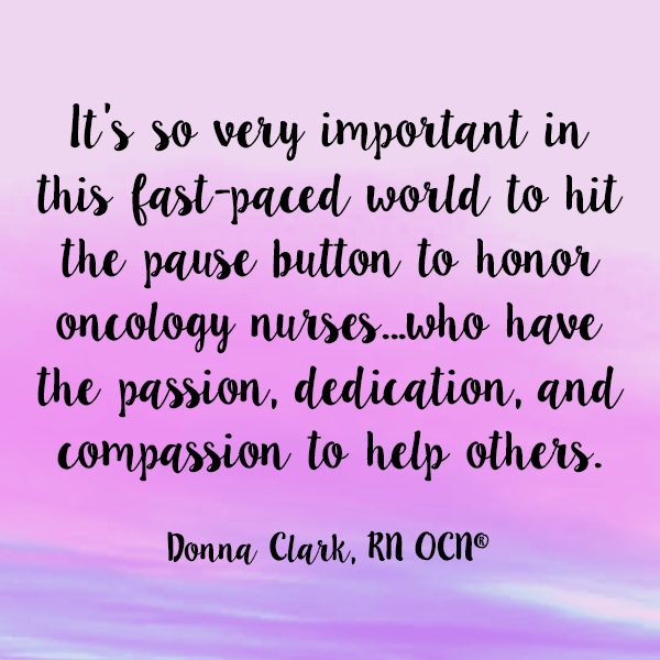 ONCC's tweet photo. We'd like to hit the pause button today to say thank you, oncology nurses, for all that you do. #WednesdayWisdom https://t.co/6n8nKOM8ta