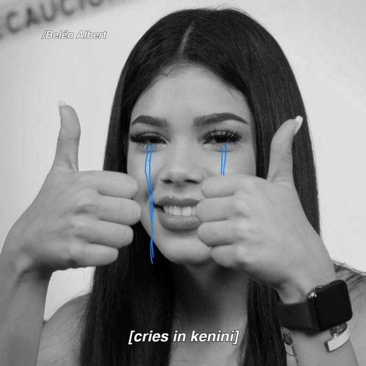 thenewkosbb's tweet photo. Estaba viendo el #MelanKOS por segunda vez y llore cuando Kenia se puso a llorar diciendo que ya no puede más, @keniaos eres fuerte nena https://t.co/romgx1s41M