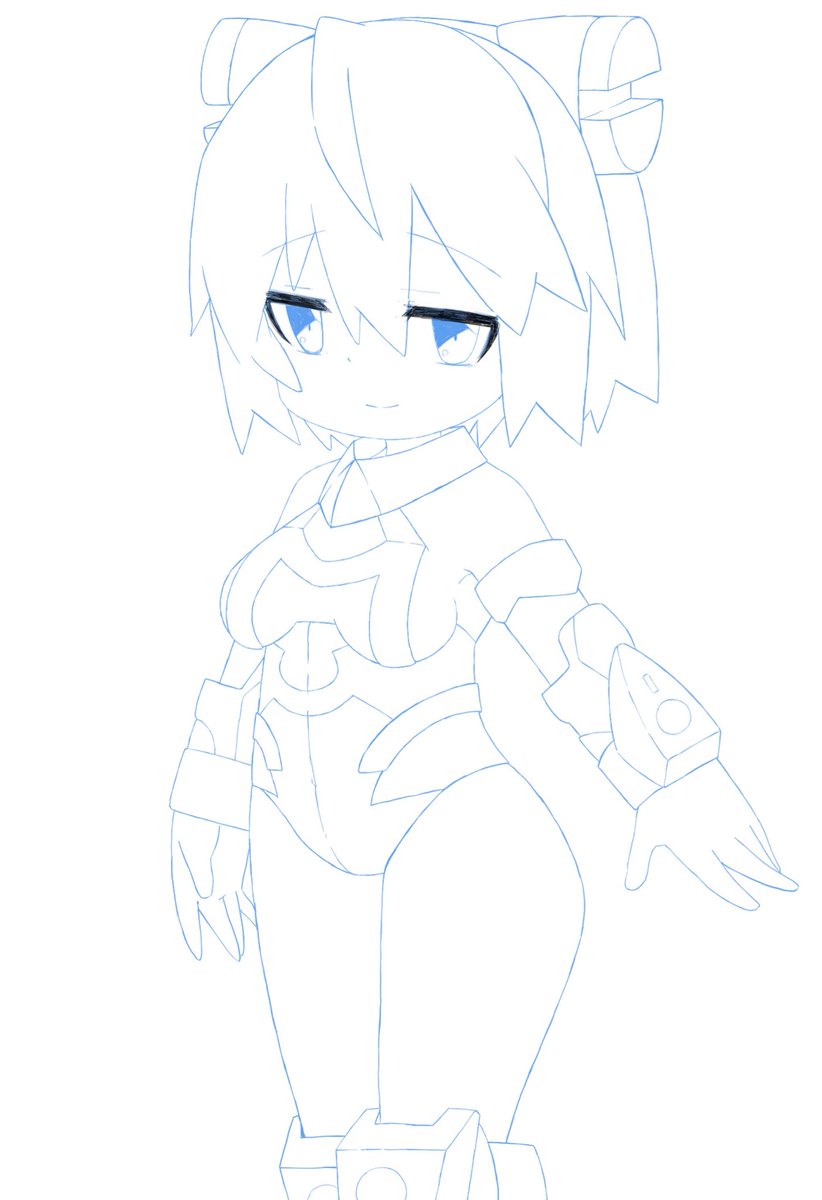 やっと描けた。これから本番だってところで色々バランスが悪いことに気づく。でもこの手直しすることが私は楽しいと感じる。下手ながら過去描いた絵を見比べながら少しずつ上達してることを感じて。
色の塗りだけは上達してないですが 