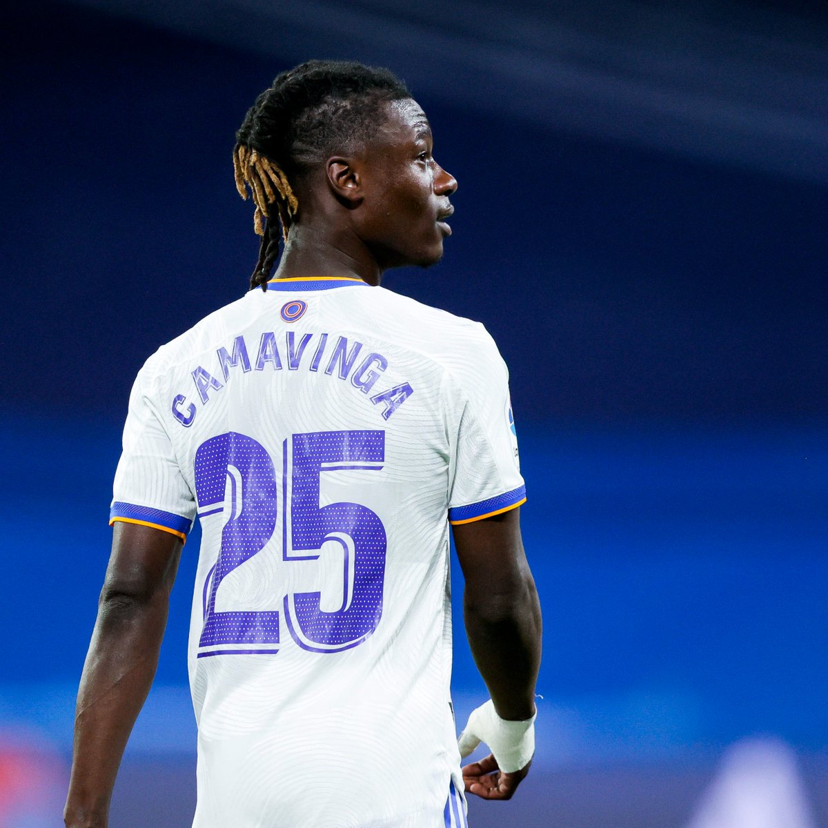 LucasNavarreteM's tweet photo. Camavinga in 15 minutes played for Real Madrid over 2 appearances:

1️⃣ Goal
1️⃣ Assist

The real deal. https://t.co/hbWMNTfHhe
