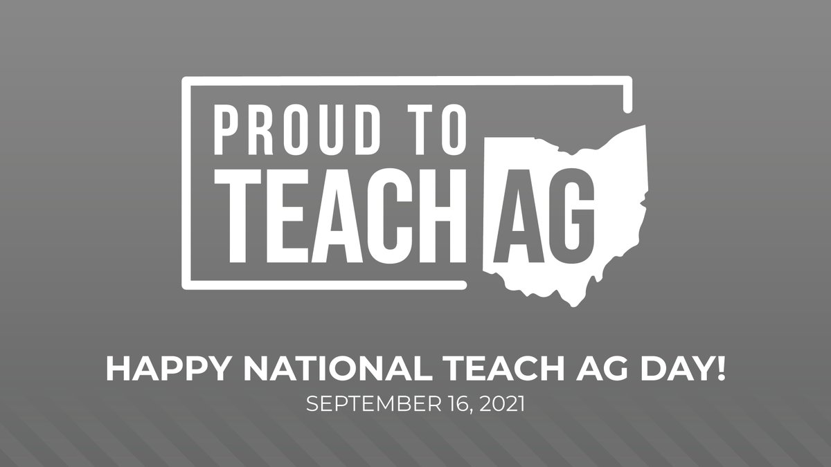 Ag teachers often make a tremendous impact on their students’ lives and help set up future generations for success. Today is about promoting the profession and celebrating those hardworking individuals who teach ag. naae.org/teachag/teacha…

#TeachAg