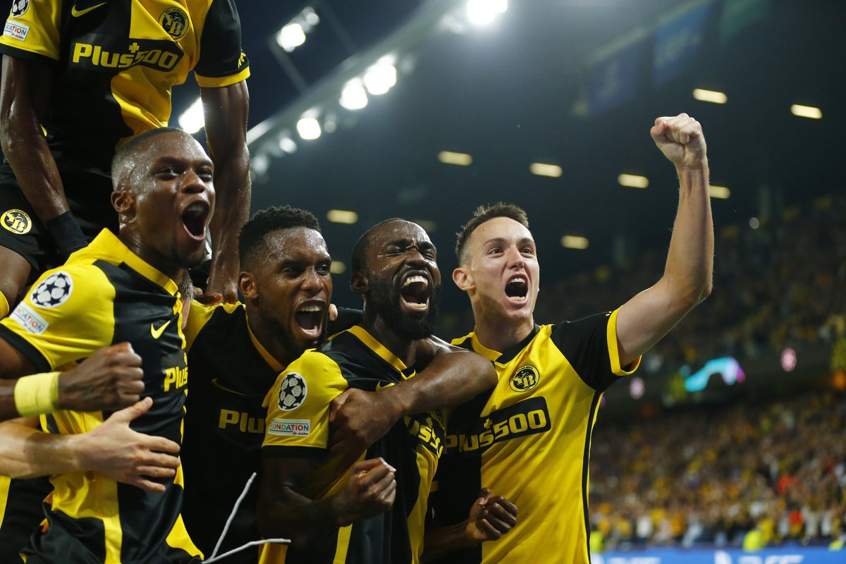 Dün Young Boys, bugün Brugge. Gencecik kadrolar, deli gibi pres, bitmeyen enerji. Sıra bizde inşallah. Hadi aslanım. <a href="/GalatasaraySK/">Galatasaray SK</a>