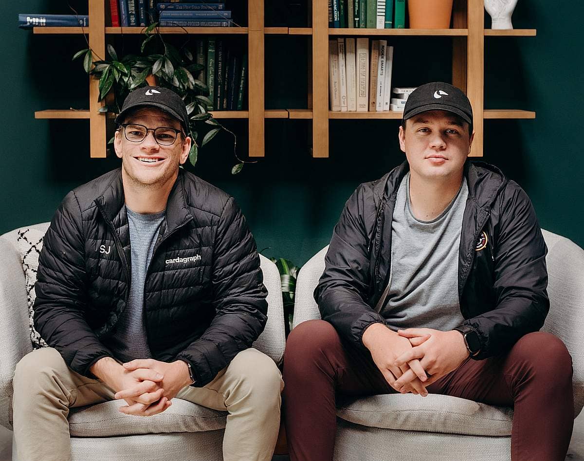 ICYMI — we recently closed a large round of funding! This will further enable us at Cardagraph to scale our team to meet the needs and implementation of our awesome customers. Check out the link in our bio for the full story!