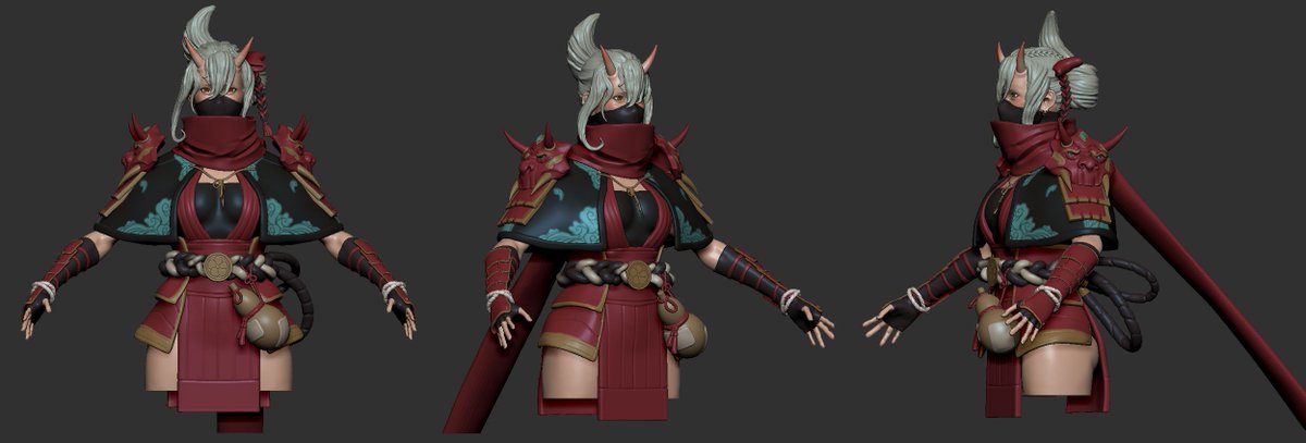 CGMasterAcademy's tweet photo. #CGMA Spring 2021 3D Student Showcase is now available.⁠ Get inspired by our #Character #Modeling program students⁠ by visiting CGMA's Gallery: https://t.co/SP8KMUxYNh

#3D #3dart #FacialSculpting #Games
#FilmAndCinematics #HairCreation
#ProductionModeling https://t.co/eenFyLqTDg