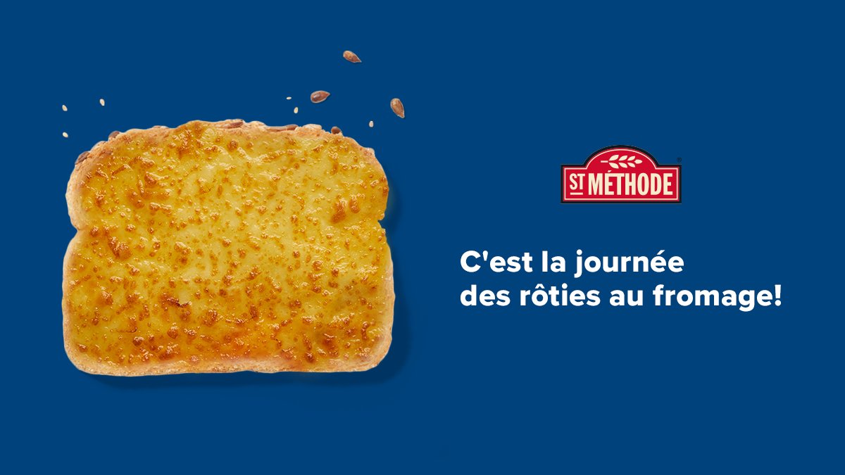 stmethode's tweet image. Parfois, les choses les plus simples sont les meilleures ! 😊
Pour célébrer cette journée gourmande, voici la liste des ingrédients qu’il vous faudra:
Votre pain La Récolte de St-Méthode préféré
Du fromage québécois
Et c’est tout !
Identifiez un(e) ami(e) qui adore le fromage !⬇️
