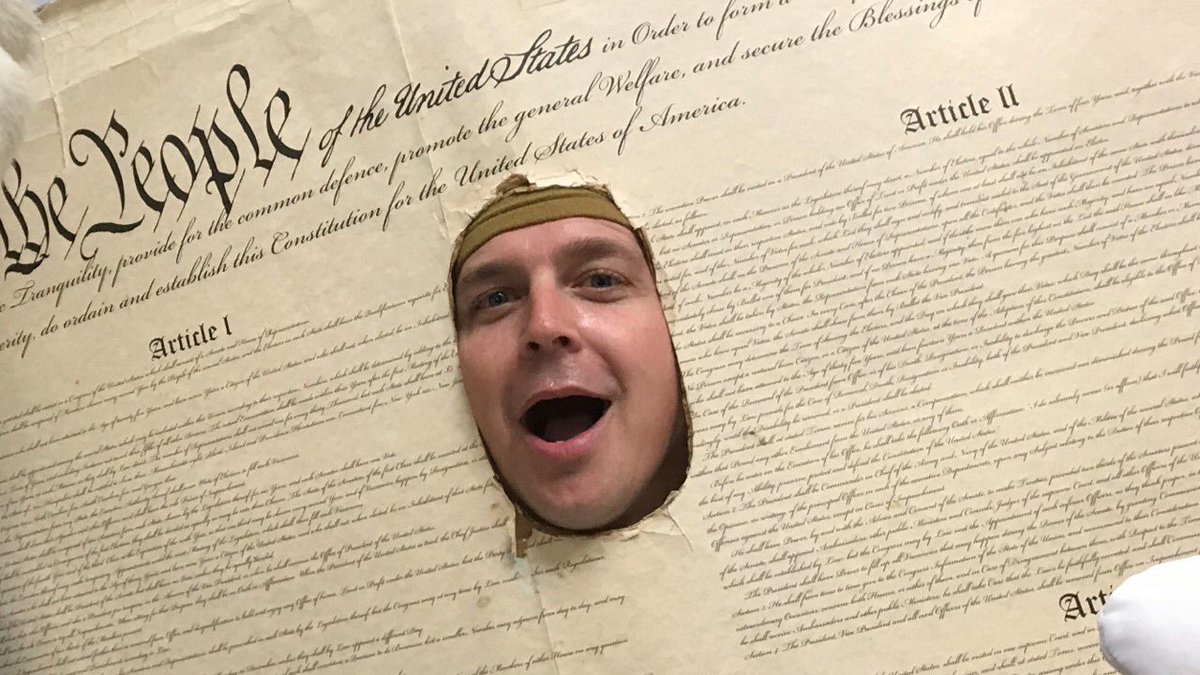 Constitution Day is Friday!  Watch, listen, and learn the musical journey of the Constitution’s birth.  <a href="/SocialStudiesSS/">Social Studies School Service</a> <a href="/NCSSNetwork/">National Council for the Social Studies (NCSS)</a> <a href="/ConstitutionCtr/">National Constitution Center</a> <a href="/GarnetValleySD/">Garnet Valley SD</a> #ConstitutionDay Constitution Rhapsody youtu.be/YLn_VgqSUg0 via <a href="/YouTube/">YouTube</a>