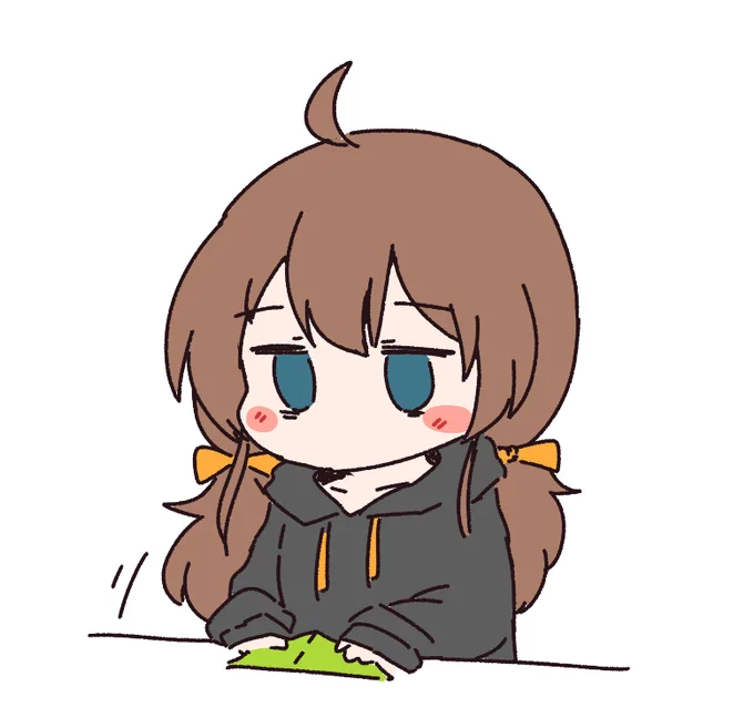 まつりちゃんの…オリ…ガミ… 