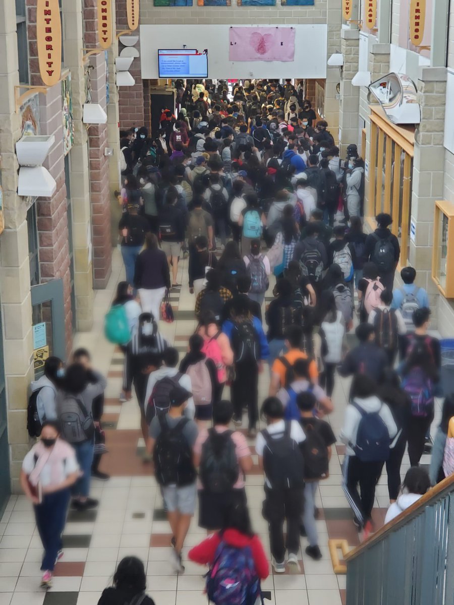 I can’t go see my doctor in person because of the pandemic, but here’s what a high school looks like …