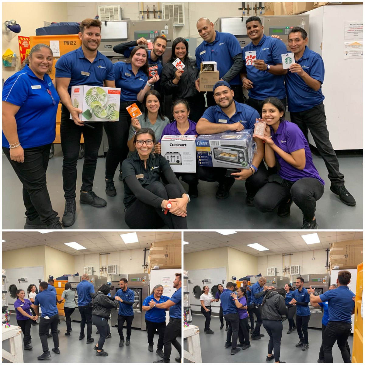 On the dance 💃 🕺 competition we have a lot talented dancers.. and by unanimous decision by the judge. They all win!! Housekeeping International Week 2021!! @DiamondCareers @diamondresorts #diamondelitestatus @lloduca @CarrozR @RicJimDR @JoelMen28829535 @JoseDia83990381