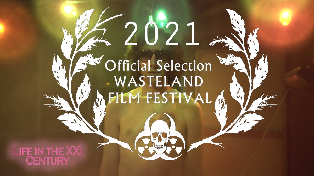 SOAPStheband's tweet photo. Life in the XXI Century screens next week at the Wasteland Film Festival @WastelandHQ #wastelandweekend #wastelander #wastelandfilmfestival #wastelnaders #norskfilm #oslo #norge #norway #cinevasco #euskalzinema #laudio #llodio #horrorfilm #arthouse #bodyhorror https://t.co/DAA0o6sbGS