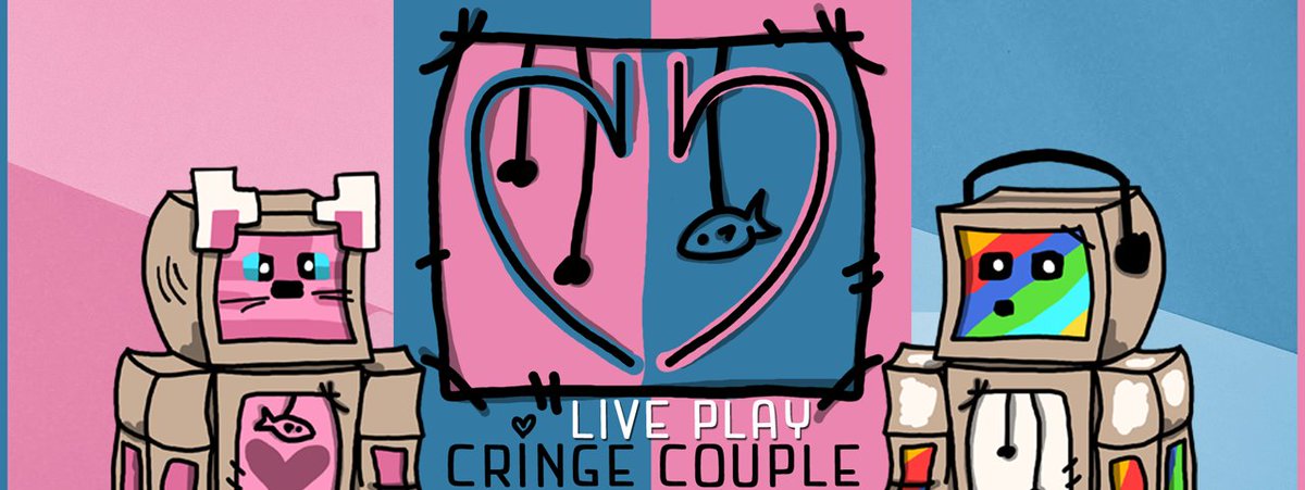 Cringe Couple / Streamers tweet media