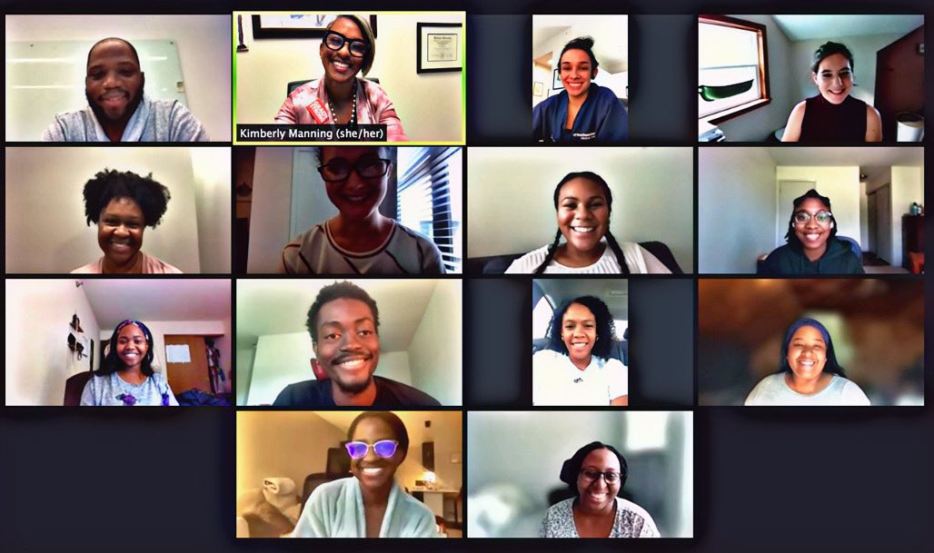 gradydoctor's tweet photo. Loved this final meeting of my @MCW_Kern Visiting Professorship Day with these amazing @MedicalCollege students! Look at these faces! 

ALL.
THE.
FEELS.

So grateful for this day.

#doyourbest #wearethepipeline https://t.co/LXoGtdrQUz