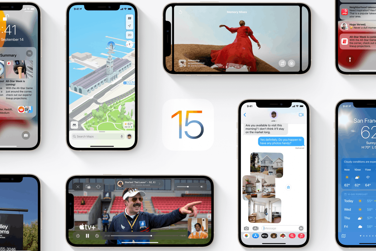 SuperManzanaNet's tweet photo. iOS 15, iPadOS 15, watchOS 8 y tvOS 15 van a ser lanzados el 20 de setiembre https://t.co/rEVyUhQRt3 https://t.co/EEfXePyDWT