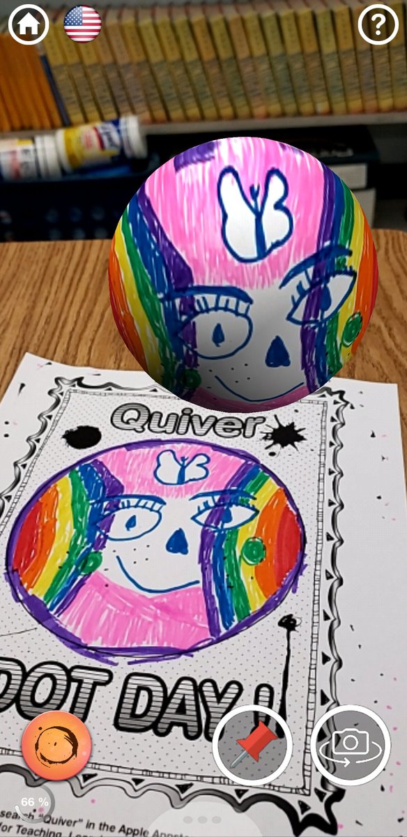 blondie76rs's tweet photo. International Dot Day reader response with Augmented Reality
#DotClubConnect #QuiverVision
#Nkcpslearns https://t.co/wdC7TEMLHv