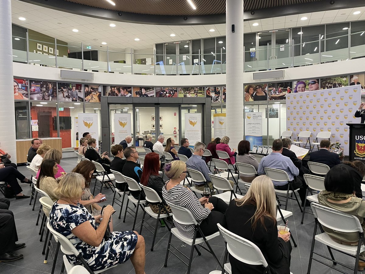 What a great evening we had <a href="/usqedu/">usqedu</a> the panel from engineering, aviation and media were extremely informative. Great questions from the members. Thank you USQ for having us.