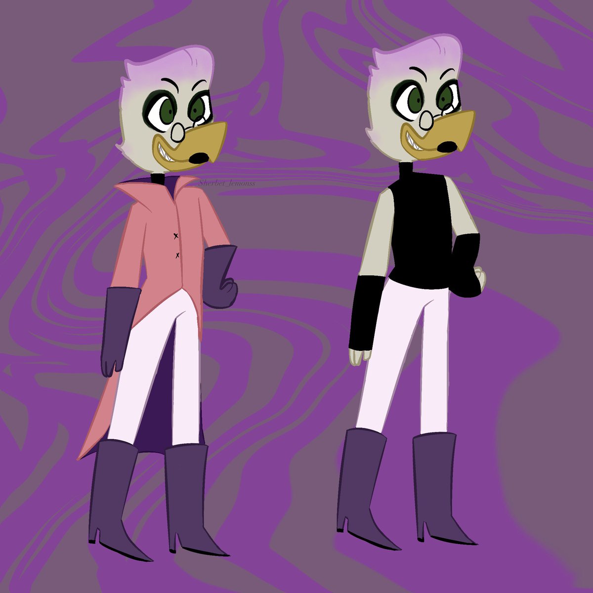 Mad ducktor evil doings fit and casual fit #ducktales #madducktor