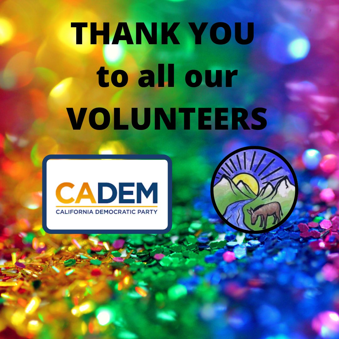 placerdems's tweet photo. Our heartfelt thanks to all of our volunteers who helped us defeat the recall attempt. Take a breath and enjoy the moment because we will be back at it again soon in 2022. #NoRecallCA @CA_Dem @PlacerBlueWave https://t.co/SGMqwdWJHA