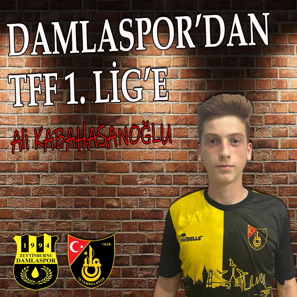 ALİ KABAHASANOĞLU İSTANBUL SPOR’DA !

Küçük yaştan itibaren Damlaspor çatısı altında eğitim gören Kabahasanoğlu, TFF 1. Lig ekiplerinden İstanbul Spor’a transfer oldu.

Oyuncumuza yeni takımında başarılar diliyoruz.