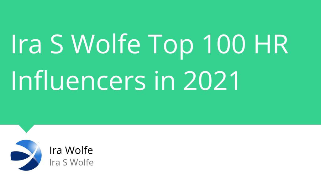 GGG_Pod's tweet image. Check the complete list of winners here: engagedly.com/top-100-human-…

Read the full article: Ira S Wolfe Top 100 HR Influencers in 2021
▸ bit.ly/3C0c23C

#HRinfluencer #PerfectLaborStorm #HR #FutureofWork