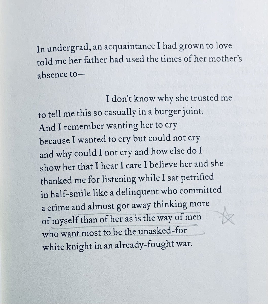 A small section of a poem by Phillip B. Williams: “Final Poem for a King.” -from Mutiny