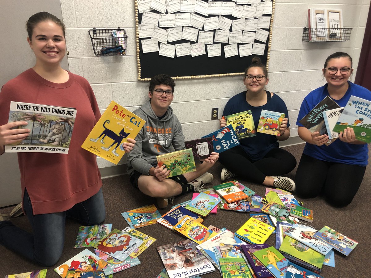rucoschools's tweet photo. Eagleville seniors giving back to K-12 school through โchallengesโ
Project initiated by schoolโs graduation coach in her first year
@EAGGradCoach
LINK: https://t.co/aHNBNfI3rK https://t.co/aVsuSMBNRI