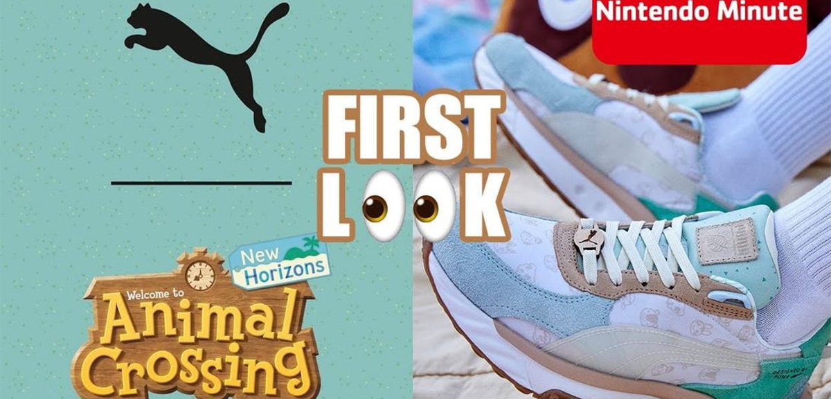 PokeMillennium's tweet photo. Nintendo Minute svela i dettagli della collezione PUMA dedicata ad Animal Crossing
#PokemonMillennium #NintendoMinute #AnimalCrossing #ACNH
Articolo di @rukiachan27
Continua su https://t.co/zZxVRoHTCC https://t.co/dCaN1YNykQ