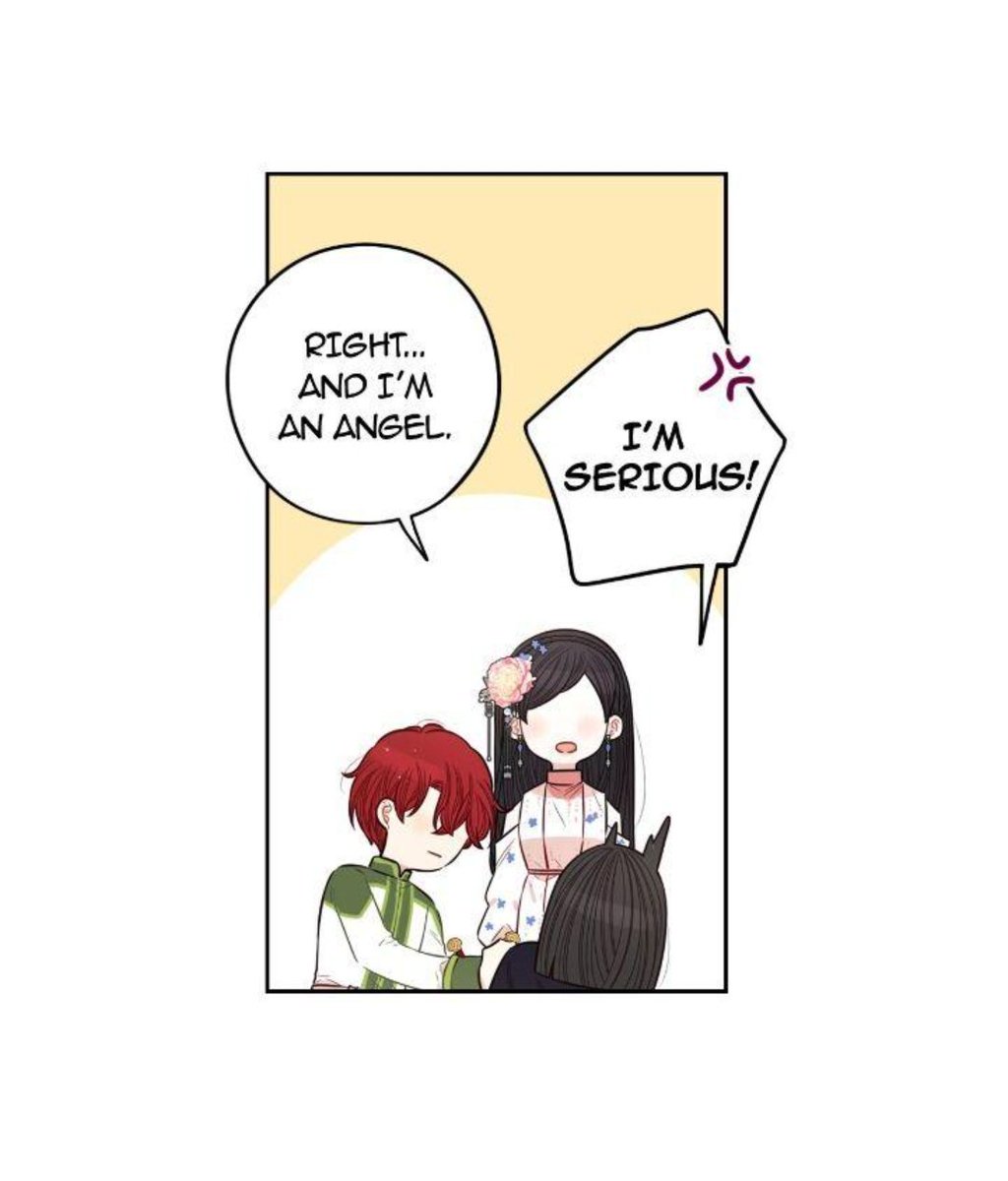 babejoon21's tweet photo. This one is not BL....
but this story is just so cute and hilarious 🤣🤣❤
#notbl #fantasy #webtoon #manhwa #검은머리황녀님 #funny #hilarious #cute https://t.co/KJTQP4jG9f