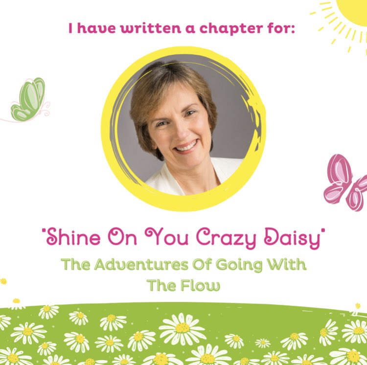 Todays news is … my chapter is in Book 2 due to be released on 7 October 🙌 #shineonyoucrazydaisy #flowacademy #writing #author