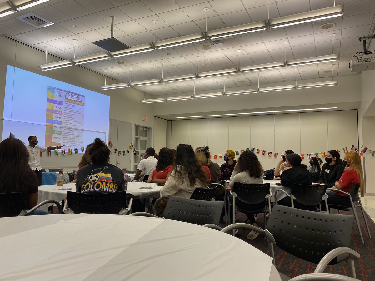 Kicking of Latinx Heritage Month!! 🎉