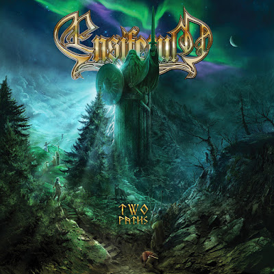 NoClass_Radio's tweet image. 15 de septiembre de 2017. Se publica el álbum llamado "Two Paths". Es el séptimo disco de la banda finlandesa  Ensiferum. #Ensiferum #TwoPaths
