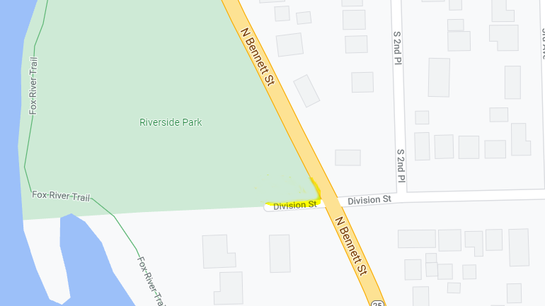 Please note: the parking lot at Riverside Park in #StCharlesIL will be closed for resurfacing Sept. 16 &amp; 17. We apologize for the inconvenience.
